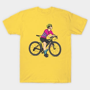 ride road bike T-Shirt